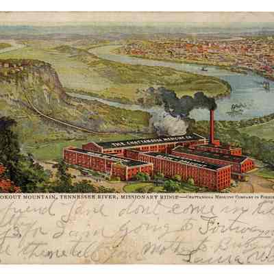 Postcard, Chattanooga Medicine Company