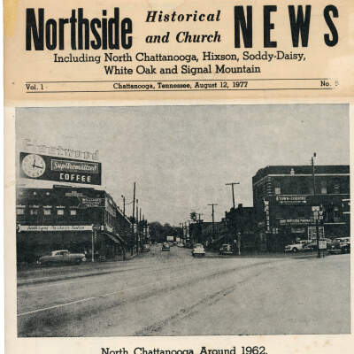 Newsletter, Northside Historical and Church News