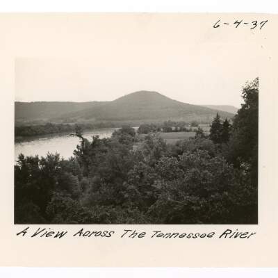 2021.039.003 H: View of the Tennessee River