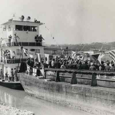 Photograph, Launch of the Donny H