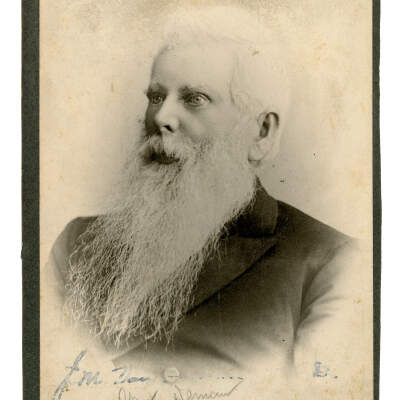 Judd Portrait, Van Deman