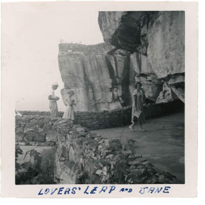 Lovers' Leap and Jane