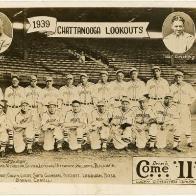RPPC, 1939 Chattanooga Lookouts