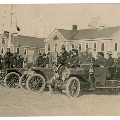 President of Cuba at Fort Oglethorpe, RPC
