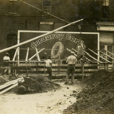 Photograph, Terrell Electric Company Workers