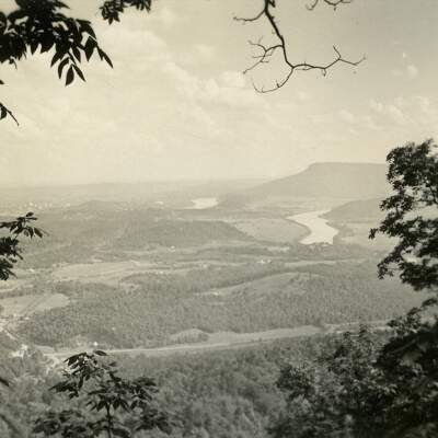 Lookout Mountain Viewed from Signal Mountain