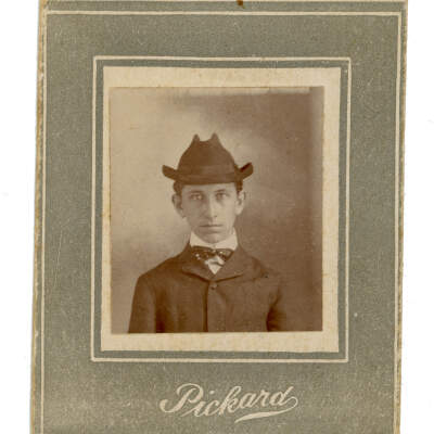 Portrait, Young Man