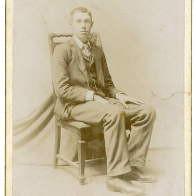 Photograph, Unknown Man