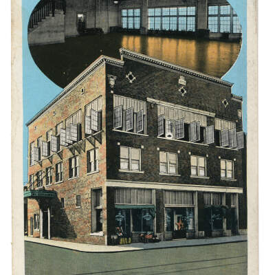 Postcard, The Tadley Office Building