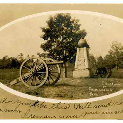 RPPC, 6th Ohio Battery Monument