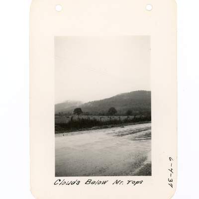 2021.039.003 D: Clouds Below Mountain Tops