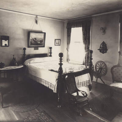 Bedroom of Carter Home