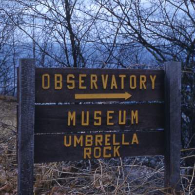 Point Park Sign