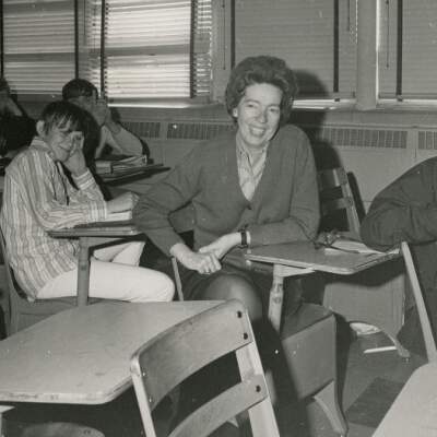 Teacher with Student