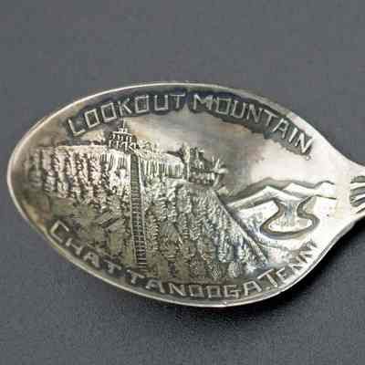 Souvenir Spoon, Lookout Mountain Incline