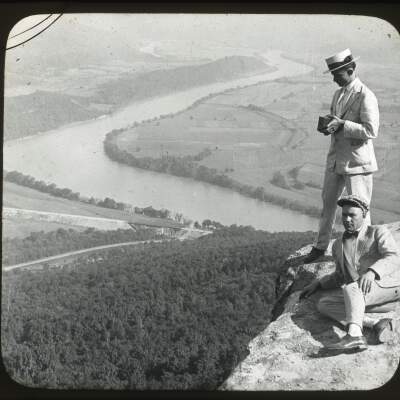 Amateur Photographer on Lookout Mountain
