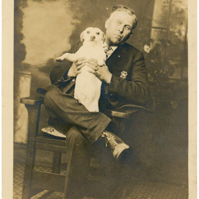 Man and his Dog