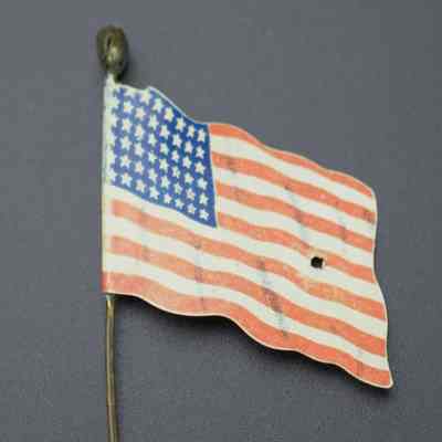 Stickpin, L.J. Pettus