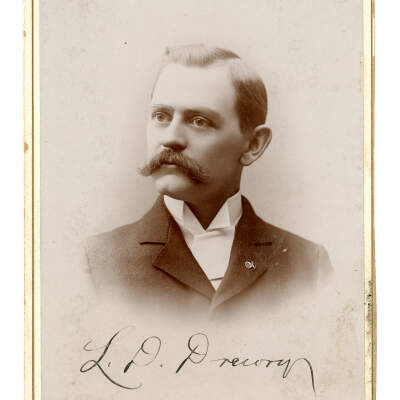 Schmedling Portrait, L.D. Drewry