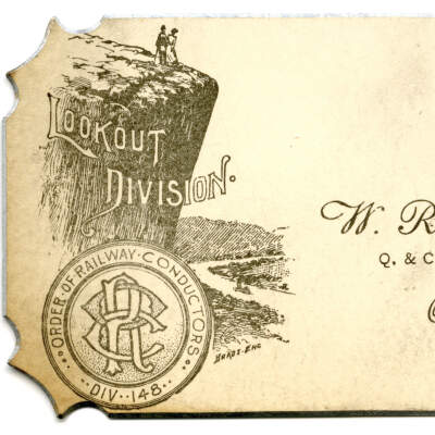 Business Card, W.R. Friend