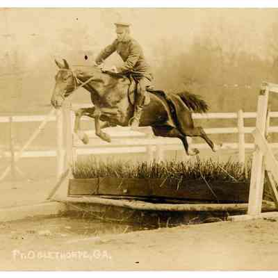 RPPC, Jumping Horse and Rider