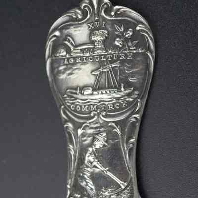 2023.023.001 Handle Detail, Front