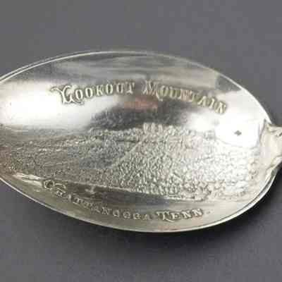 Souvenir Spoon, Lookout Mountain