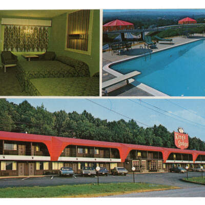 Postcard, King's Lodge