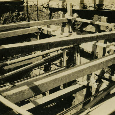 Photograph, Terrell Electric Company Worker
