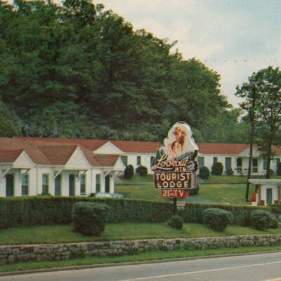 Postcard, Lookout Mountain Tourist Lodge
