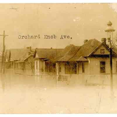 RPPC, Orchard Knob under Flood Waters