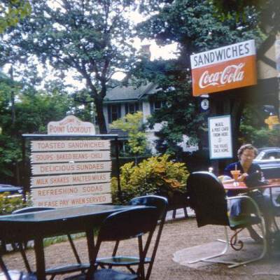 Slide Negative, Lunch at Point Lookout