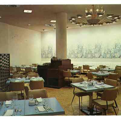 Postcard, The Garden Room