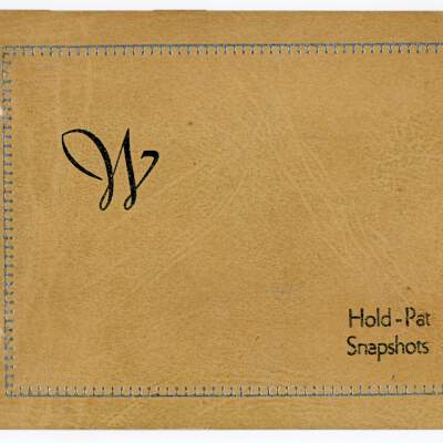 2021.039.003: Cover of the Hold - Pat Snapshots Album