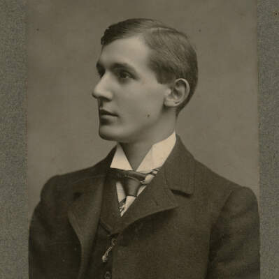 Judd Portrait, Unknown Man