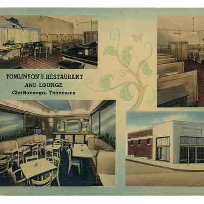 Postcard, Tomlinson's Restaurant