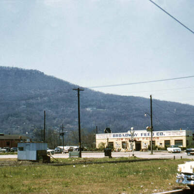 Slide Transparency, Broadway Feed Co.
