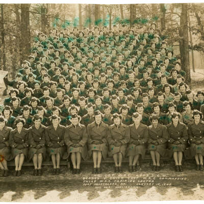 Headquarters Detachment, Women's Army Corps Training Center Photo