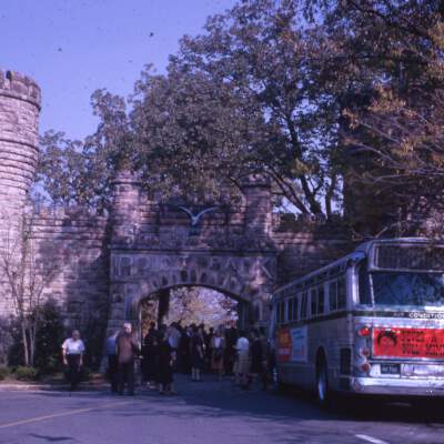 Kodachrome Transparency, Point Park Entrance