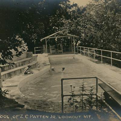 Z.C. Patten Jr.'s Swimming Pool