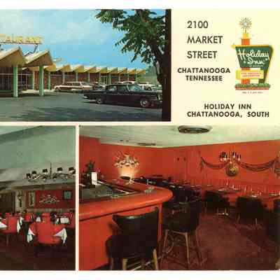 Postcard, Holiday Inn