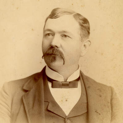 Cabinet Card, Arthur R. Thomas
