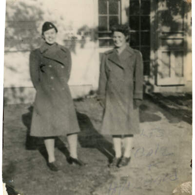 Lt.'s Cole and Hubbard