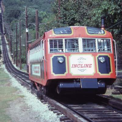 Slide Transparency, Incline Car