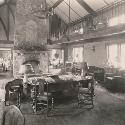 Interior of the Fairyland Club