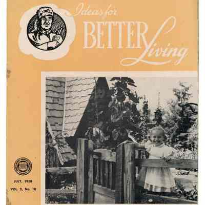 Magazine, Ideas for Better Living