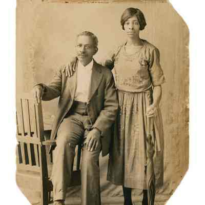 Unknown Couple
