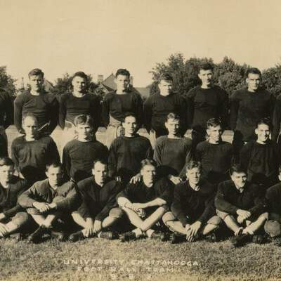 University of Chattanooga Foot Ball Team