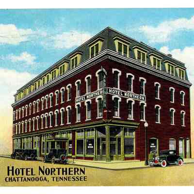 Postcard, Hotel Northern