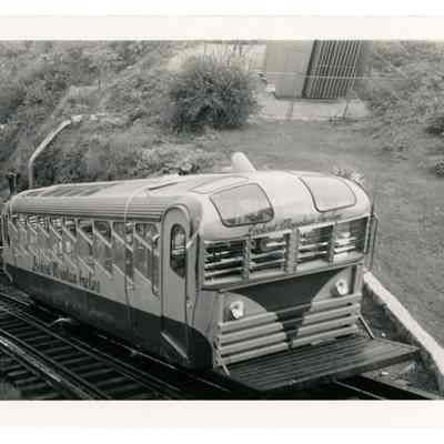 Photograph, Incline Rail Car